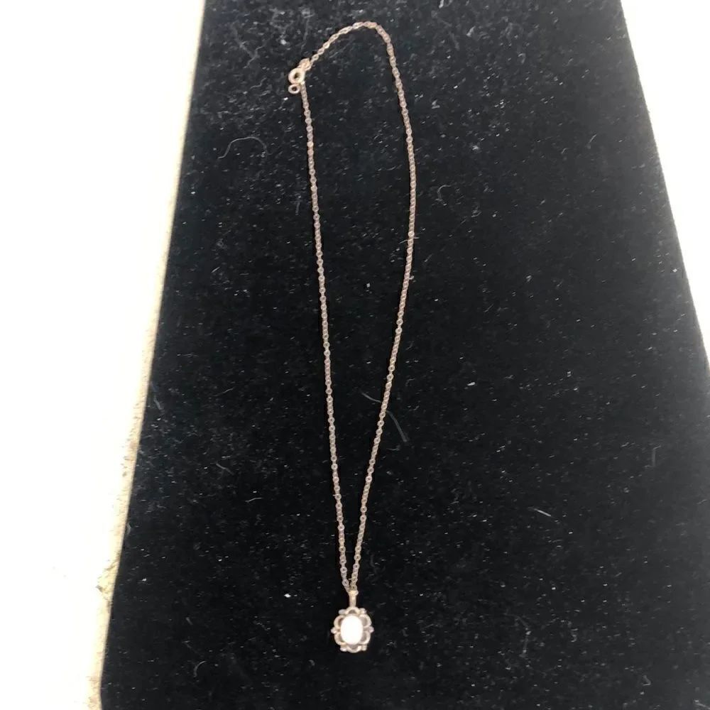 Sterling  Necklace